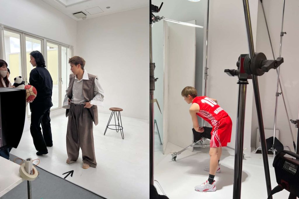 町田瑠唯撮影の裏側