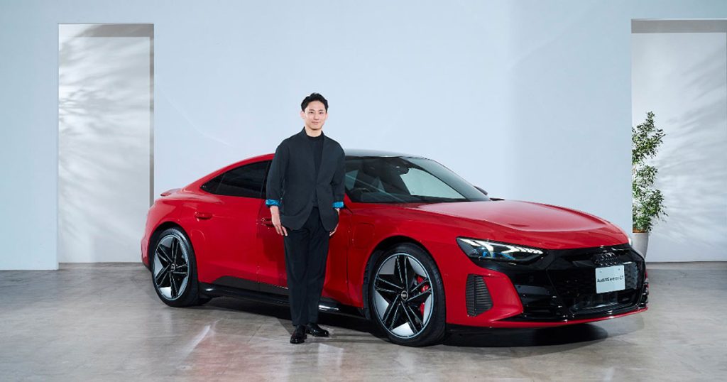 Yuki Kawamura Forbes x Audi JAPAN