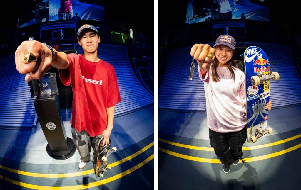 BOTC Finals – Top 8 (Men’s &amp; Women’s) Men's Champion：Juni Kang Women's Champion：Yumeka Oda
